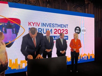 Ukraine: EIB Global backs Kyiv’s efforts to modernise its public transport system