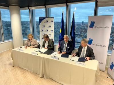 Belgium: Brussels gets north-south metro line with backing from EIB
