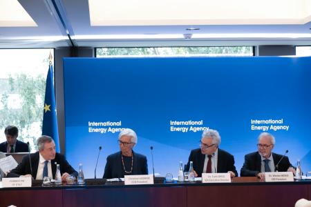 IEA, ECB and EIB highlight importance of an accelerated clean energy transition for Europe’s industrial competitiveness and financial stability