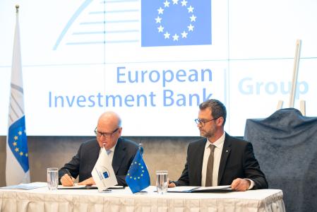 Latvian capital Riga to get water-system upgrades with €70 million EIB loan to utility Rīgas ūdens