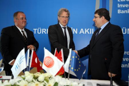Mr. Orhan Beşkök, Senior Executive Vice President of TSKBVP Kollatz-AhnenMr. İbrahim H. Çanakcı, Undersecretary of Treasury