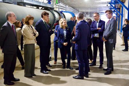 El BEI y la Generalitat de Cataluña refuerzan su colaboración para mejorar las infraestructuras de agua