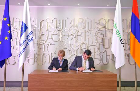 Armenia: EIB Global and Ameriabank join forces to provide €105 million loan to support small businesses