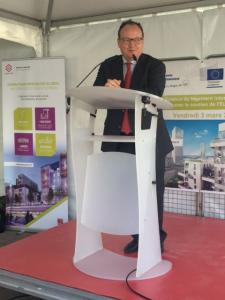 Construction of 13,000 affordable apartments in France over the coming five years to counter the housing shortage in major cities and certain regions of the country