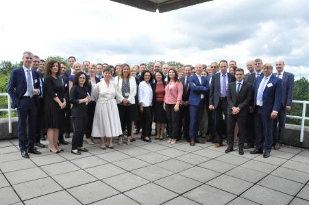 The third meeting of the ‘Vienna Initiative Working Group on IFI instruments supporting investment’ took place at the EIB’s headquarters in Luxembourg.