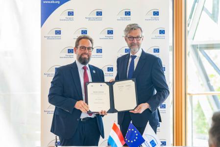 EIB and the Luxembourg Space Agency join forces to enhance solutions for European Space for Finance