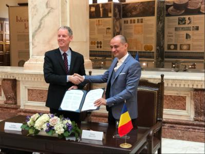 EIB Group support for projects in Romania amounted to EUR 865m in 2019