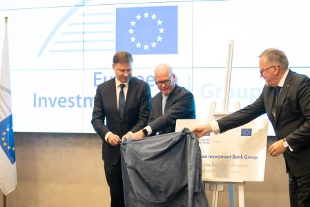 EIB Group opens office in Latvia to support strategic investments 