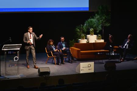 The EIB Copenhagen conference on the circular economy with leading representatives from the industry, European Commission, the financing sector and circular economy project promoters.