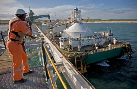 Expansion of a heavy mineral mine located in the north east coast of Mozambique
