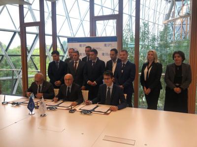 Serbia: EIB helps to improve sanitation and sewerage systems in Belgrade
