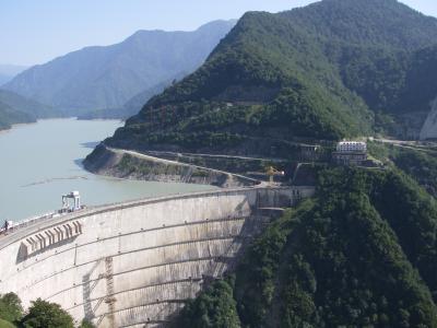 The project concerns the rehabilitation of two generator units of the Enguri Hydro Power Plant and investments at the Vardnili cascade required to guarantee safe water evacuation towards the Black Sea
