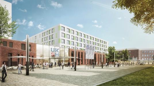 Rehabilitation and renovation of Schleswig-Holstein University Hospital. The project concerns the hospital’s two sites in Kiel and Lübeck
