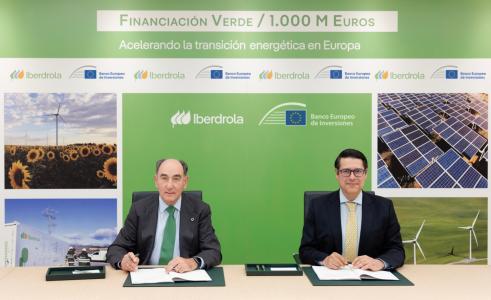 Spain: Iberdrola signs €1 billion loan with EIB to accelerate energy transition in Europe

