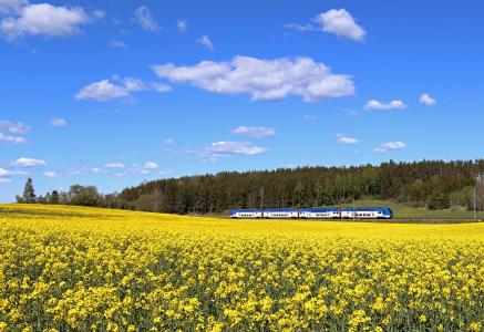 The project entails the acquisition of 12 new double-decker electric multiple units (EMUs) to provide regional / suburban rail services in the Stockholm-Mälaren region in Eastern Sweden.
