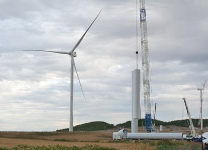 EIB grants EUR 50m loan to Iberdrola and Caja Rural de Navarra to build new wind complex in Navarra
