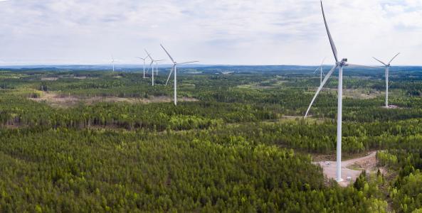 Support for the Langmarken onshore wind farm located in Sweden’s Värmland County; co-investment alongside the Mirova-Eurofideme 3 fund, first project funded in Sweden under the European Fund for Strategic Investments
