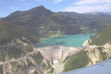 The project concerns the rehabilitation of two generator units of the Enguri Hydro Power Plant and investments at the Vardnili cascade required to guarantee safe water evacuation towards the Black Sea
