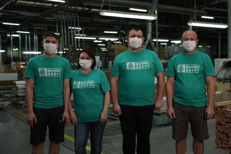 Brama Company is the largest Ukrainian manufacturer-exporter of doors to Europe. They are convinced that modern production technologies must exist in harmony with the environment. The EIB Group financing allowed them to buy new equipment, create a new product, a series of enameled door leaves, which have no analogues on the mark.
