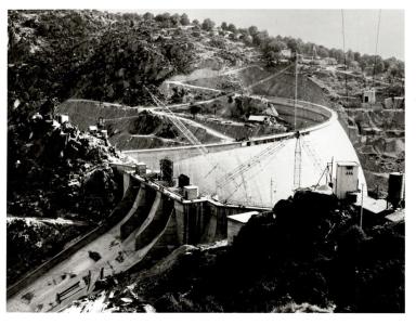 Construction of a hydroelectric power plant exploiting waters of the Taloro River in Sardinia
