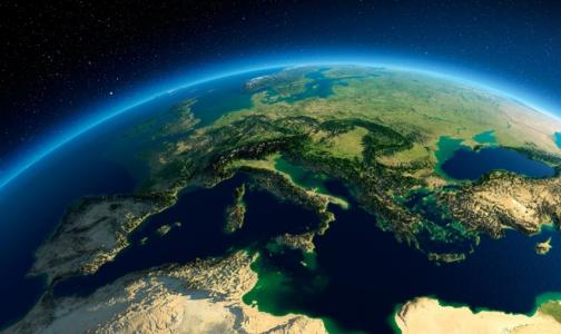 The Earth from space