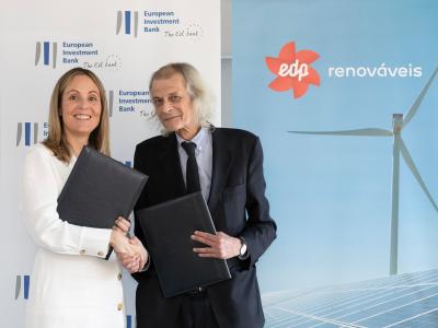 Climate action in Latin America: EIB and EDPR support the development of renewable energy in Brazil
