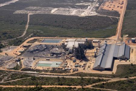 Expansion of a heavy mineral mine located in the north east coast of Mozambique
