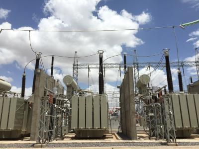 Visit of Vice President Pim Van Ballekom to Lake Turkana wind power plant
