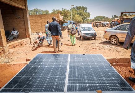 Modernisation and expansion of the electricity transport and distribution networks in Senegal.
