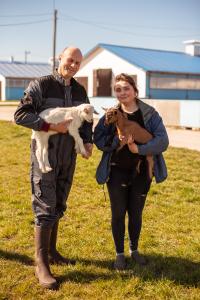 Tetiana 2011 is a farming enterprise whose profile includes crop farming, horticulture as well as goat farming. Its brand Zinka is one of the best companies in the goat farming industry in Ukraine owning 2700 goats and producing dozens of varieties of cheese and fermented dairy products and they aim at further enhancing consumer culture in this sector among Ukrainians. The EIB Group financing was used for the payment of taxes and salaries, as well as the purchase of key supplies like fuel and lubricants, crop protection agents, and spare parts.
