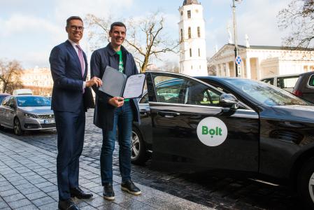 #InvestEU: EUR 50m quasi-equity facility for Estonian ride-hailing platform Bolt.
