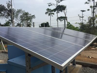 Installation of 1000 solar-powered mobile base phone stations to extend telecommunication services to rural communities in Democratic Republic of Congo and Cameroon
