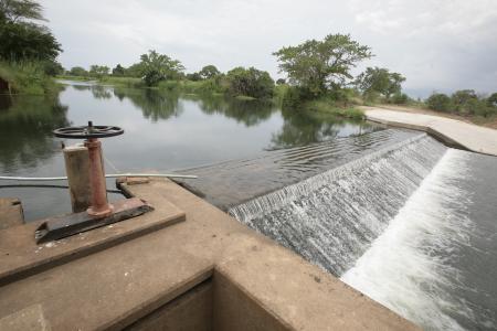 Improvement and expansion of Maputo's water supply network. The project benefits from a ACP-EU Water Facility grant
