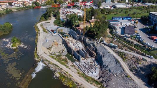 INBRE Run of Rover Hydro
