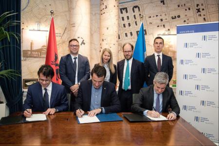 Signature for Lana River Front Urban Redevelopment in Tirana
