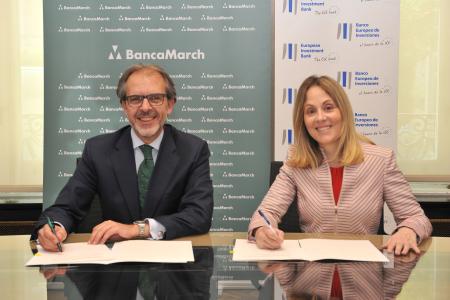• The EIB has provided Banca March with a EUR 70m Investment Plan for Europe guarantee to support mid-caps and EUR 100m in financing for SMEs
