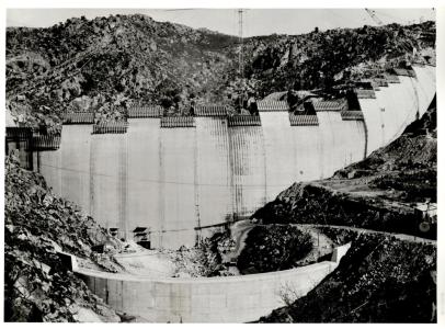 Construction of a hydroelectric power plant exploiting waters of the Taloro River in Sardinia

