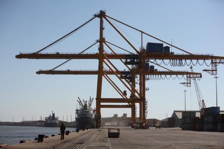 In Mozambique, rehabilitation of the 680km-long Sena railway, linking the port of Beira to the rest of the country, and improvement of the access to the port itself
