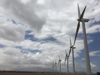 Visit of Vice President Pim Van Ballekom to Lake Turkana wind power plant
