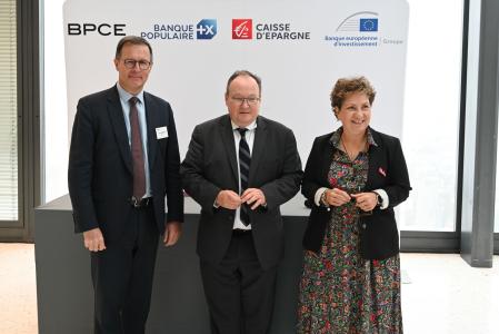 France: EIB, EIF and Groupe BPCE strengthen partnership to support financing of innovation and energy transition for French small businesses and mid-caps