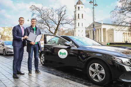 #InvestEU: EUR 50m quasi-equity facility for Estonian ride-hailing platform Bolt

