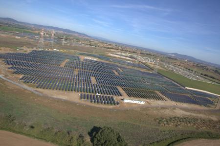 Construction and operation of a 52.4 MW solar power plant located in the municipality of Montalto di Castro, Lazio, among the largest in Italy
