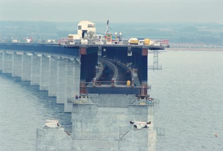 Øresund Bridge rail/road fixed link connecting Malmö and Copenhagen
