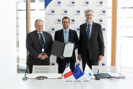 France: The EIB and Banque Populaire and Caisse d’Epargne sign an agreement to support French small and medium-sized enterprises in the defence sector