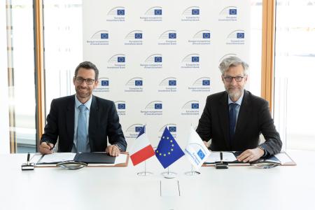 France: The EIB and Banque Populaire and Caisse d’Epargne sign an agreement to support French small and medium-sized enterprises in the defence sector