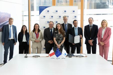 France: The EIB and Banque Populaire and Caisse d’Epargne sign an agreement to support French small and medium-sized enterprises in the defence sector