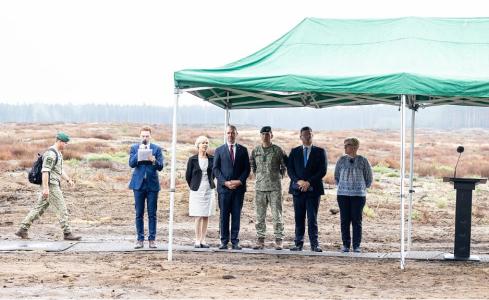 EIB backs new military base in Lithuania with €540 million loan