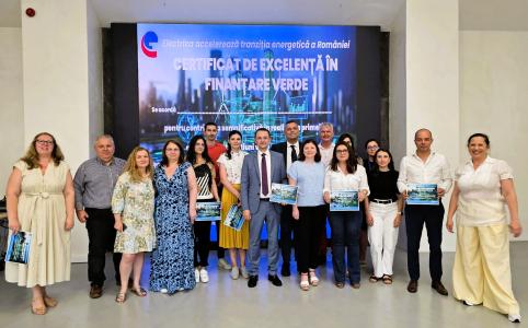 Romania registers first corporate green-bond sale as utility Electrica completes €500 million transaction with EIB participation