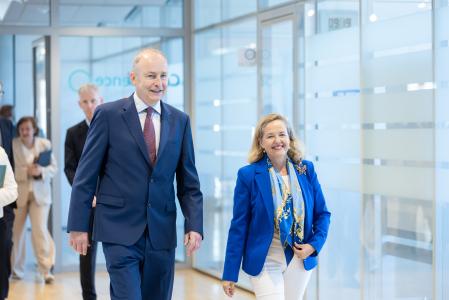 Taoiseach visits EIB and welcomes EUR 300 million backing for Irish water investment
