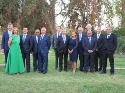 EIB President Werner Hoyer picks up prestigious Cyprus business award